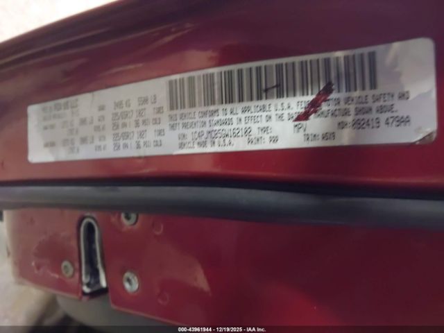 2016 JEEP CHEROKEE 1C4PJMCB5GW162102 Photo 8