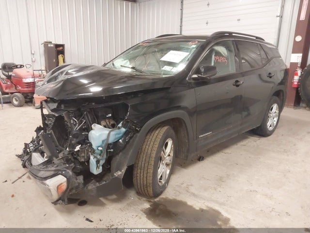 43961963 :رقم المزاد ، 3GKALTEV0KL309088 vin ، 2019 Gmc Terrain Sle مزاد بيع