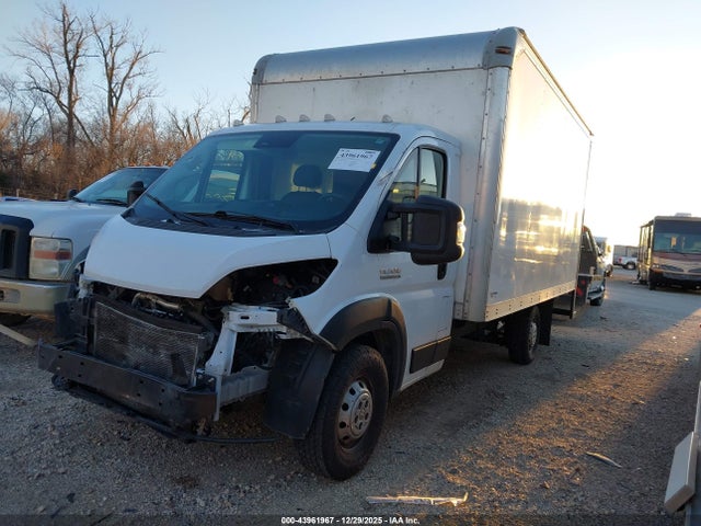 43961967 :رقم المزاد ، 3C7WRVMG2PE557677 vin ، 2023 Ram Promaster 3500 Cutaway Low Roof مزاد بيع
