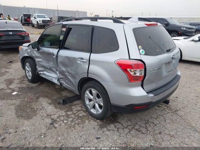 Subaru Forester 2.5i 2016 JF2SJABC2GH443668 Image 3