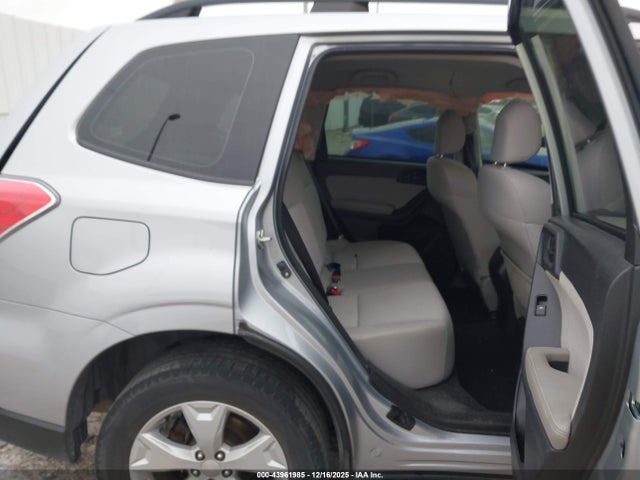 Subaru Forester 2.5i 2016 JF2SJABC2GH443668 Image 8