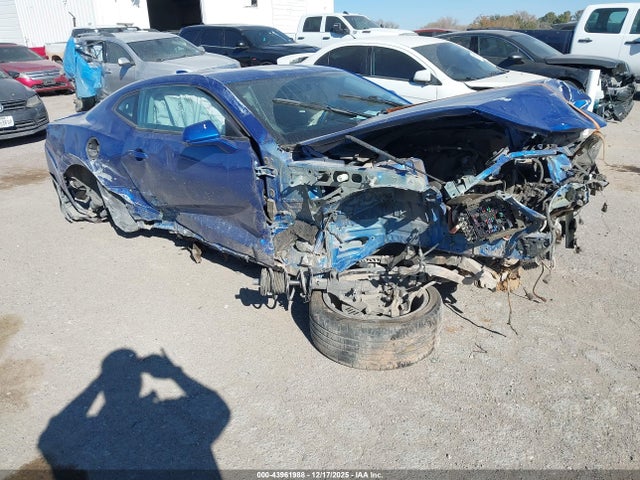 2018 CHEVROLET CAMARO 1G1FB1RX9J0181099