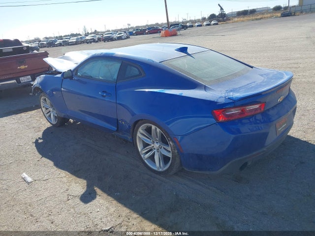 2018 CHEVROLET CAMARO 1G1FB1RX9J0181099 Photo 2