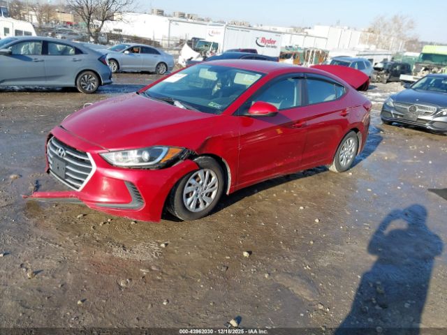 2017 HYUNDAI ELANTRA 5NPD74LF8HH141403 Photo 1