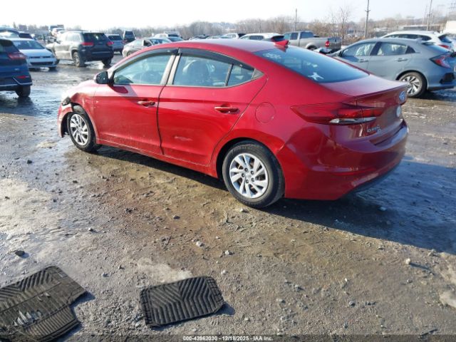 2017 HYUNDAI ELANTRA 5NPD74LF8HH141403 Photo 2