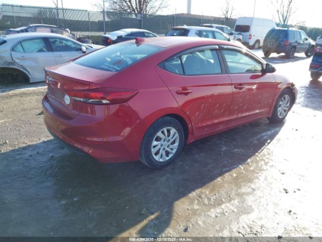 2017 HYUNDAI ELANTRA 5NPD74LF8HH141403 Photo 3