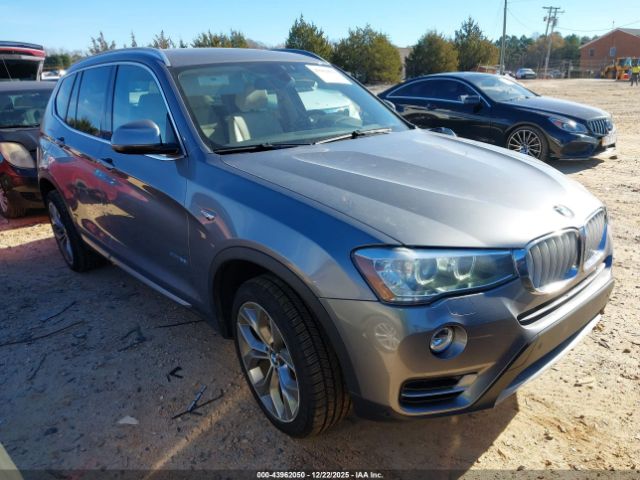 2016 BMW X3 5UXWX9C57G0D82993