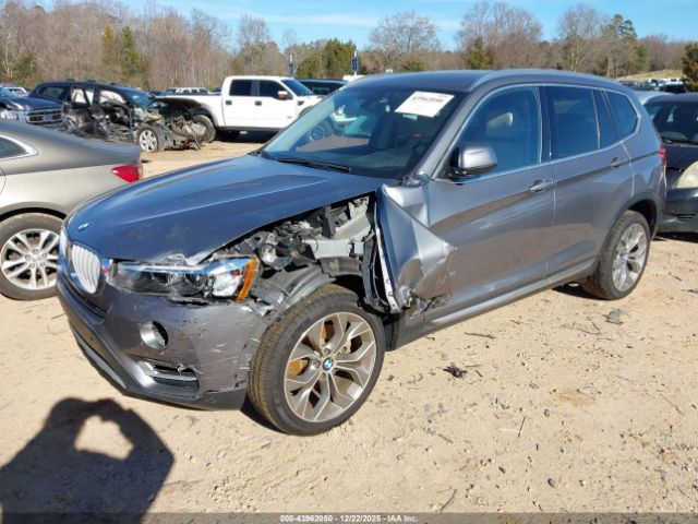 2016 BMW X3 5UXWX9C57G0D82993 Photo 1