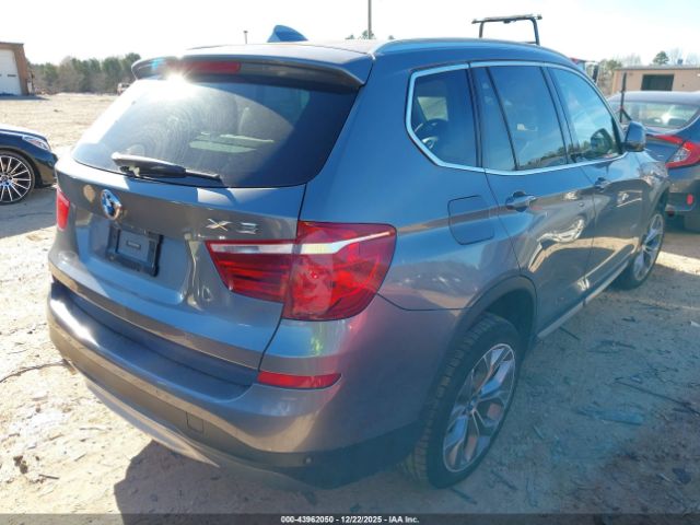 2016 BMW X3 5UXWX9C57G0D82993 Photo 3