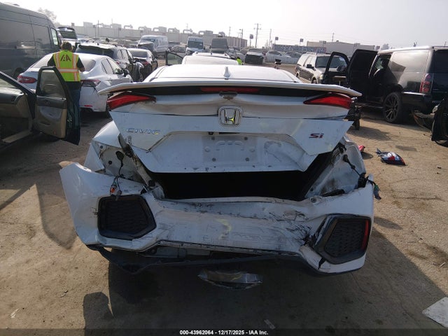 Продаж на аукціоні авто 2018 Honda Civic Si, vin: 2HGFC1E51JH707585, номер лоту: 43962064