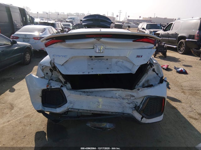 Продаж на аукціоні авто 2018 Honda Civic Si, vin: 2HGFC1E51JH707585, номер лоту: 43962064
