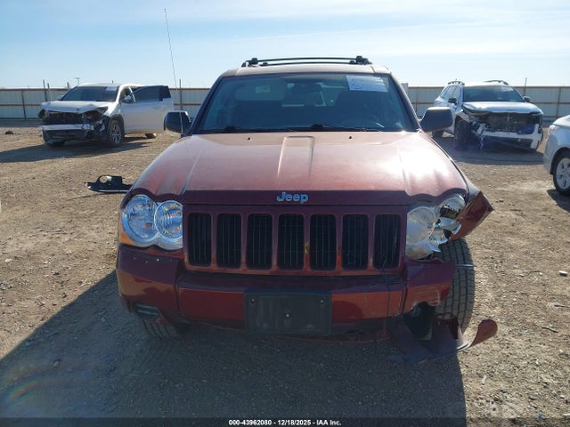 2009 Jeep Grand Cherokee Laredo მანქანა იყიდება აუქციონზე, vin: 1J8GS48K99C502631, აუქციონის ნომერი: 43962080