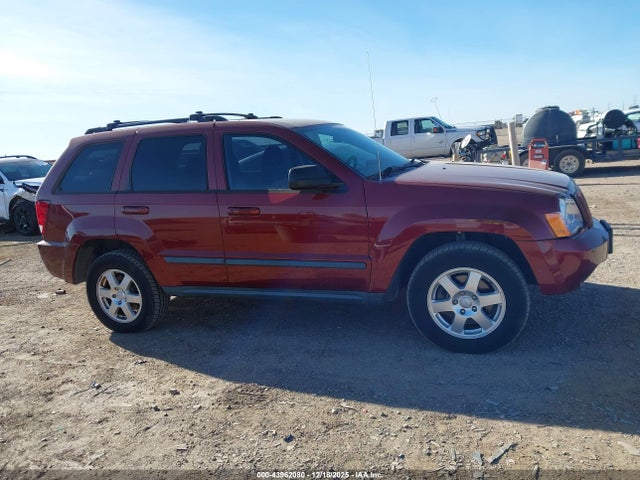 2009 Jeep Grand Cherokee Laredo მანქანა იყიდება აუქციონზე, vin: 1J8GS48K99C502631, აუქციონის ნომერი: 43962080