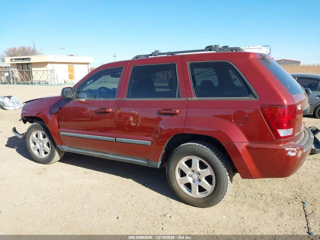 2009 Jeep Grand Cherokee Laredo მანქანა იყიდება აუქციონზე, vin: 1J8GS48K99C502631, აუქციონის ნომერი: 43962080