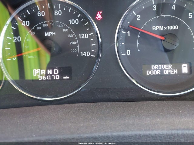2009 Jeep Grand Cherokee Laredo მანქანა იყიდება აუქციონზე, vin: 1J8GS48K99C502631, აუქციონის ნომერი: 43962080