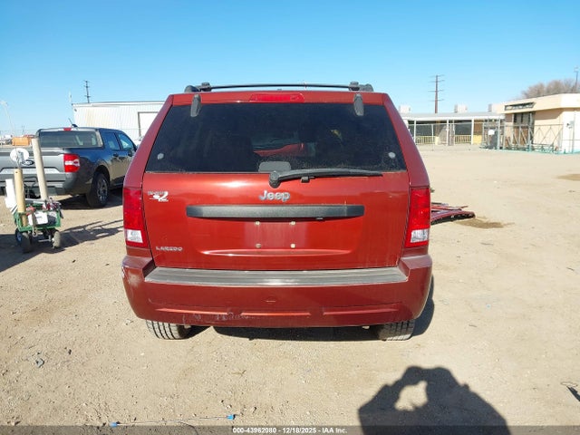 2009 Jeep Grand Cherokee Laredo მანქანა იყიდება აუქციონზე, vin: 1J8GS48K99C502631, აუქციონის ნომერი: 43962080