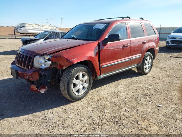 2009 Jeep Grand Cherokee Laredo მანქანა იყიდება აუქციონზე, vin: 1J8GS48K99C502631, აუქციონის ნომერი: 43962080