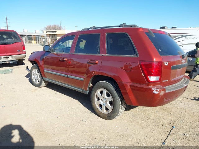 2009 Jeep Grand Cherokee Laredo მანქანა იყიდება აუქციონზე, vin: 1J8GS48K99C502631, აუქციონის ნომერი: 43962080