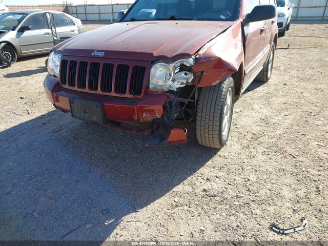 2009 Jeep Grand Cherokee Laredo მანქანა იყიდება აუქციონზე, vin: 1J8GS48K99C502631, აუქციონის ნომერი: 43962080