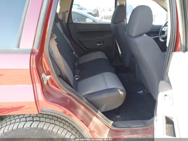 2009 Jeep Grand Cherokee Laredo მანქანა იყიდება აუქციონზე, vin: 1J8GS48K99C502631, აუქციონის ნომერი: 43962080