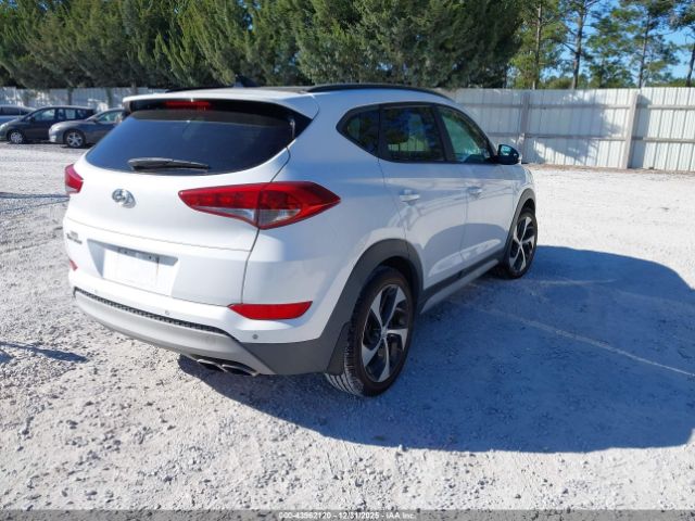2018 HYUNDAI TUCSON KM8J33A21JU783574 Photo 3