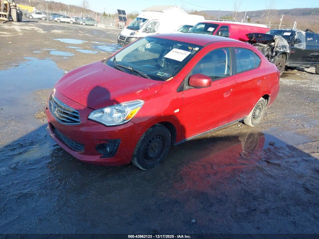2019 MITSUBISHI MIRAGE G4 ML32F3FJ7KHF01017 Photo 1