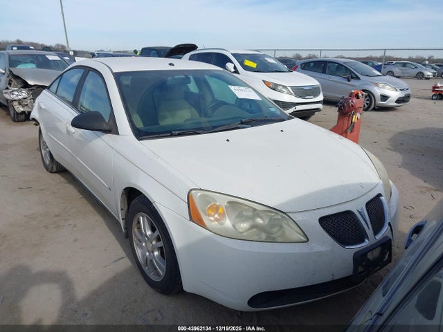 2006 PONTIAC G6 1G2ZG558964197545