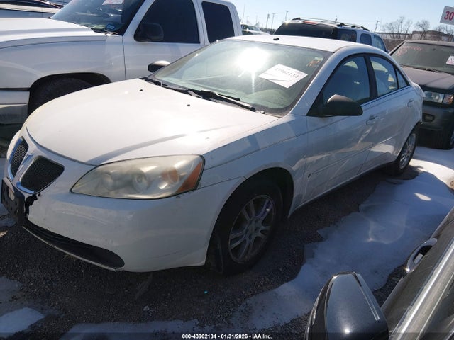 2006 PONTIAC G6 1G2ZG558964197545 Photo 1