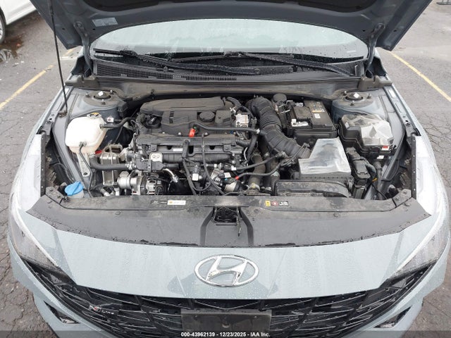 KMHLR4AFXPU404760 Hyundai Elantra N Line