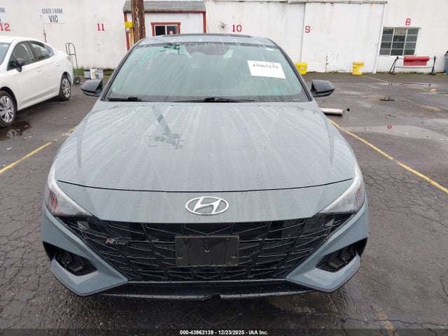 KMHLR4AFXPU404760 Hyundai Elantra N Line