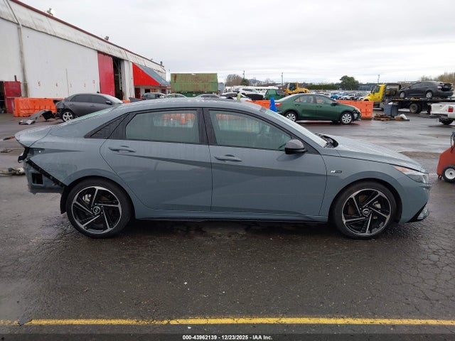 KMHLR4AFXPU404760 Hyundai Elantra N Line