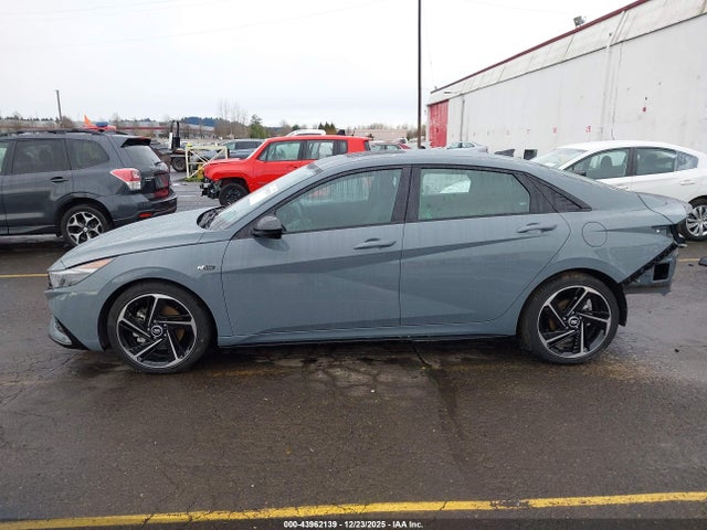 KMHLR4AFXPU404760 Hyundai Elantra N Line