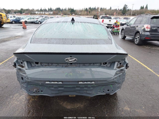 KMHLR4AFXPU404760 Hyundai Elantra N Line