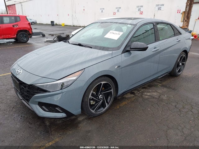 KMHLR4AFXPU404760 Hyundai Elantra N Line