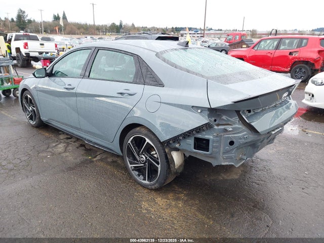 KMHLR4AFXPU404760 Hyundai Elantra N Line
