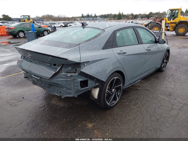 KMHLR4AFXPU404760 Hyundai Elantra N Line