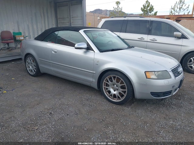 2006 AUDI S4 WUARL48H46K900691 Photo 0