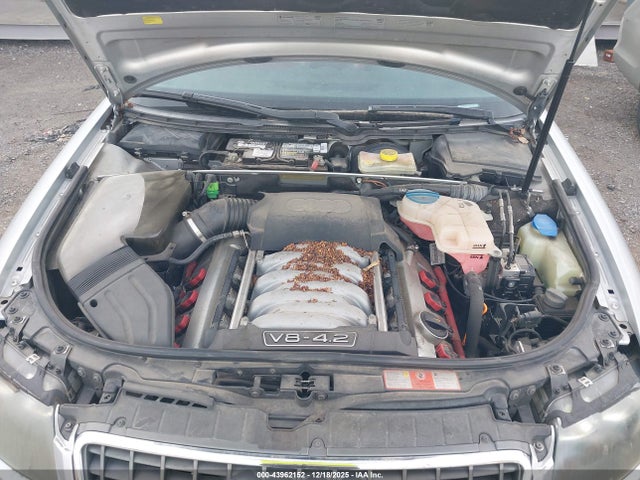 2006 AUDI S4 WUARL48H46K900691 Photo 9