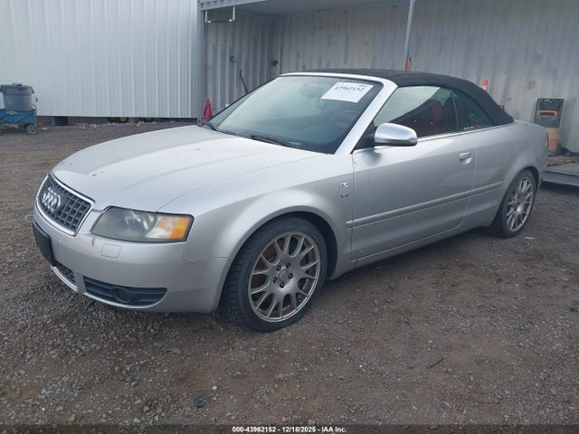 2006 AUDI S4 WUARL48H46K900691 Photo 1