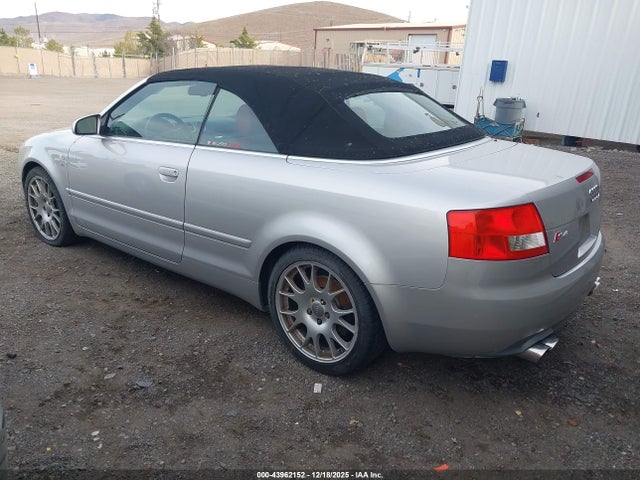 2006 AUDI S4 WUARL48H46K900691 Photo 2