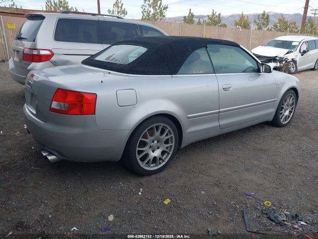 2006 AUDI S4 WUARL48H46K900691 Photo 3