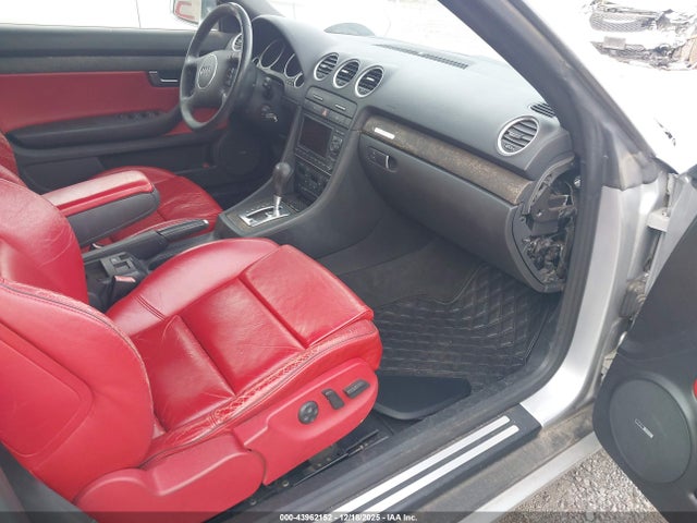 2006 AUDI S4 WUARL48H46K900691 Photo 4