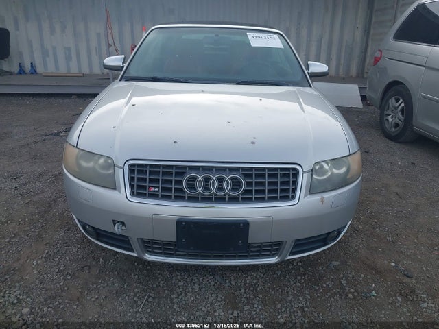 2006 AUDI S4 WUARL48H46K900691 Photo 5