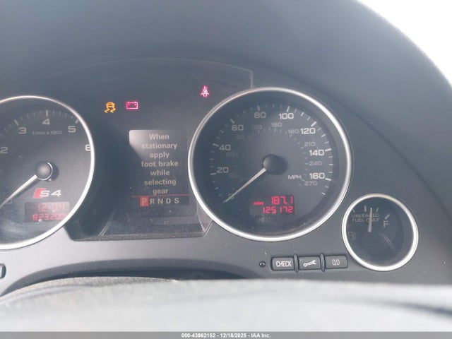 2006 AUDI S4 WUARL48H46K900691 Photo 6