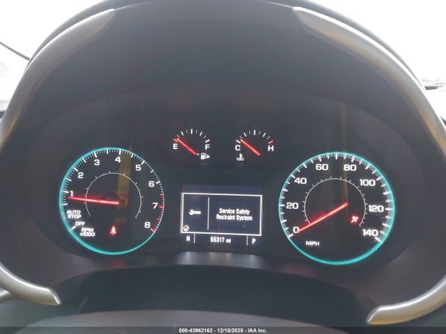 1G1ZD5ST9NF171360 Chevrolet Malibu Fwd Lt