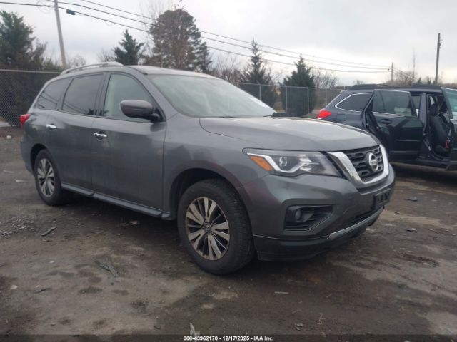2019 NISSAN PATHFINDER 5N1DR2MM8KC587660