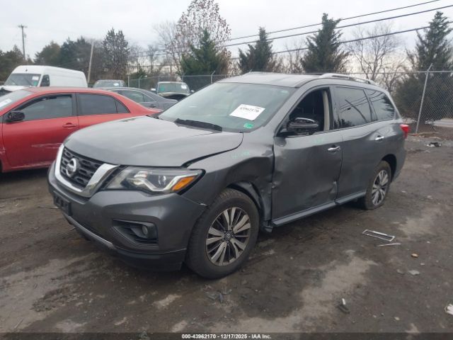 2019 NISSAN PATHFINDER 5N1DR2MM8KC587660 Photo 1
