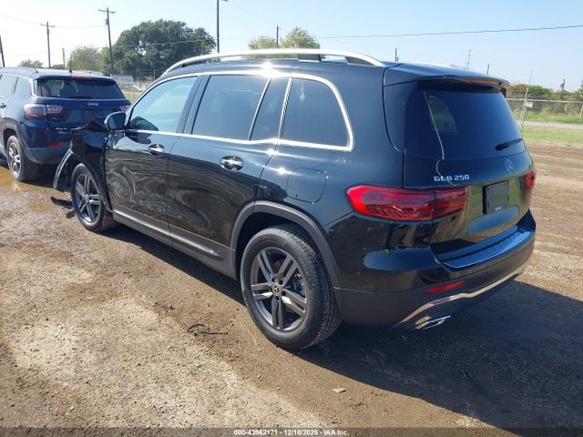 Aukcja sprzedaży 2025 Mercedes-benz Glb 250, vin: W1N4M4GB7SW414972, numer aukcji: 43962171