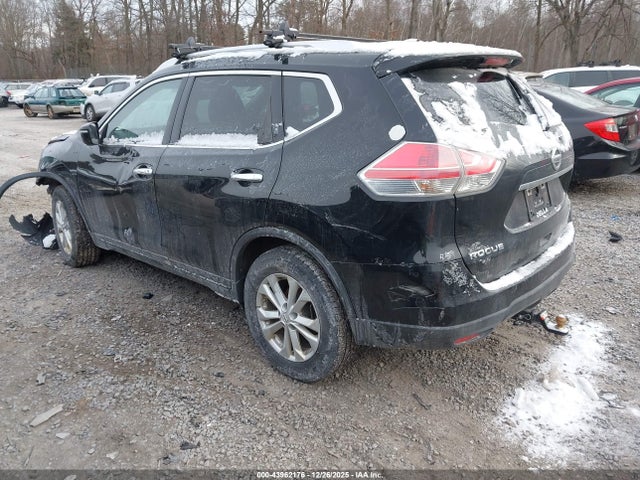 Продаж на аукціоні авто 2015 Nissan Rogue Sv, vin: KNMAT2MV7FP529801, номер лоту: 43962176