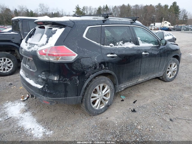 Продаж на аукціоні авто 2015 Nissan Rogue Sv, vin: KNMAT2MV7FP529801, номер лоту: 43962176